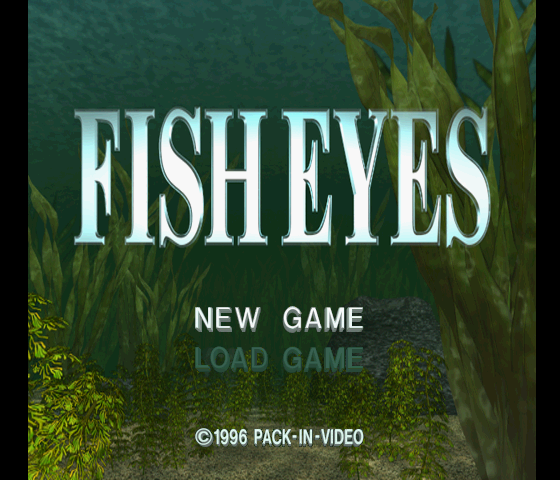 Fish Eyes Title Screen